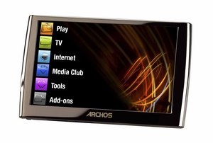 The ARCHOS 5 Internet Media Tablet is equipped with the processing power of a PC, along with WiFi and 3G capabilities for optimal Web browsing - all on an ultra-thin, brilliant 5-inch touch-screen. The ARCHOS 5 lets you enjoy your library of movies, music and photos, manage email and record TV programs for HiDef playback on the pocket-size device.