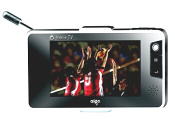 aigo's MDTV (Model: WALK TV 5210A)