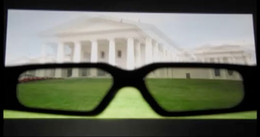 Ghosting makes a 3D TV image blurry for viewers without stereo glasses 3dtv-image-380