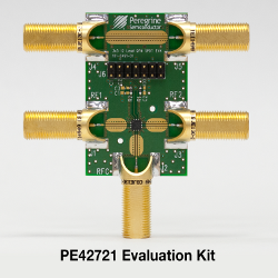 PE42721 Evaluation Kit PE42721 Evaluation Kit