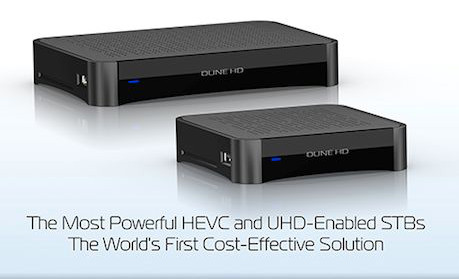 The Most Powerful HEVC and Ultra HD (UHD)-Enabled STBs. The World's First Cost-Effective Solution