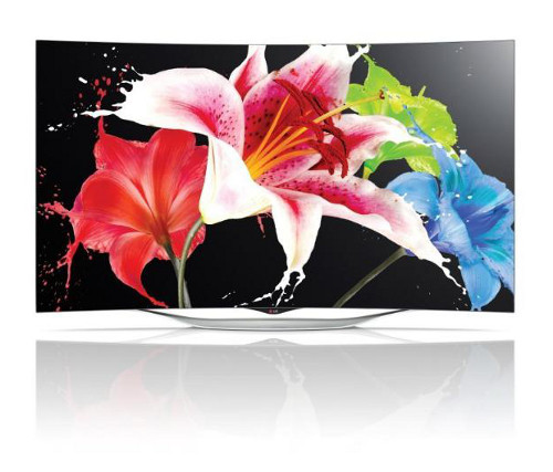 LG Curved OLED TV - Model 55EC9300