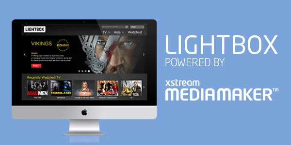 Lightbox powered by Xstream MediaMaker