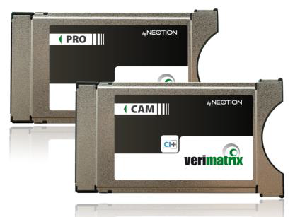 NEOTION Verimatrix CAM