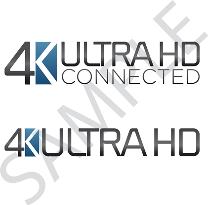 CEA 4K Ultra HD Sample Logo