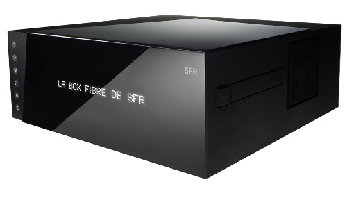 La Box Fibre de SFR