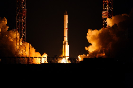 Astra 2G launch (Photo: ILS)