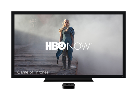 Apple TV HBO NOW