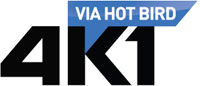 HOT BIRD 4K1 logo
