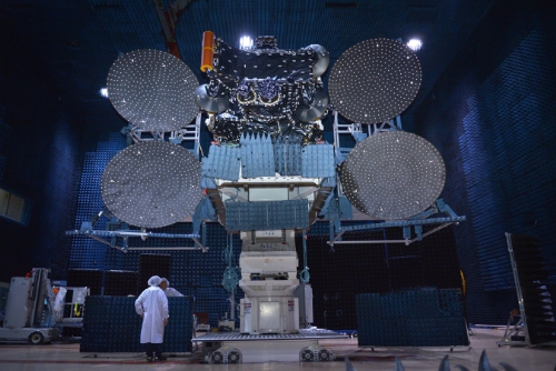 SSL-built Star One C4 satellite was successfully launched (PRNewsFoto/SSL)