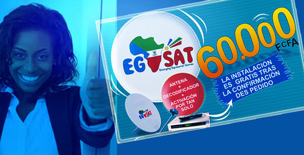 EG SAT pay-TV (Credit photo UBM)