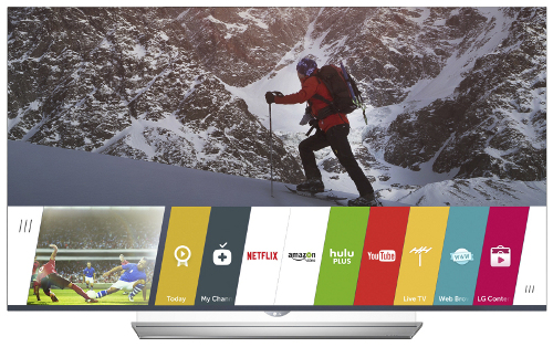 LG Electronics USA announces expanded content partners for its webOS Smart TV platform