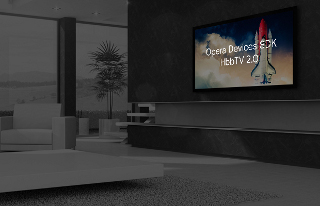 Opera Devices SDK HbbTV 2.0