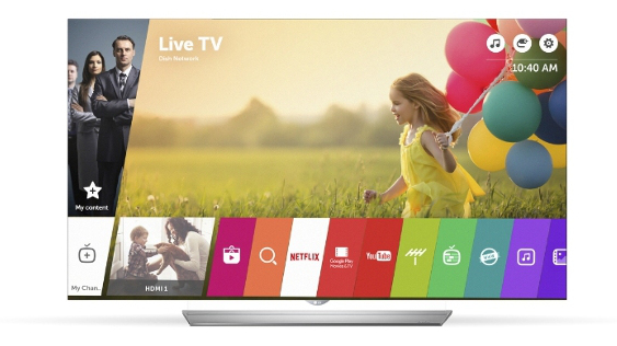 LG will unveil its updated webOS 3.0 Smart TV platform with new advanced features at CES 2016