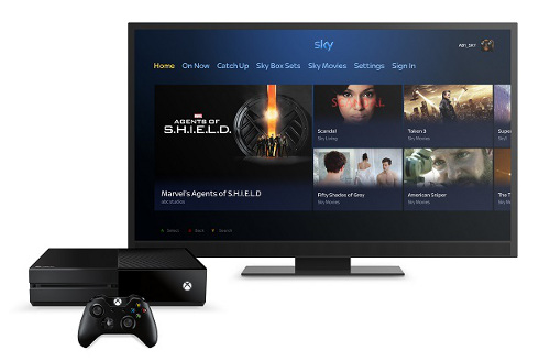 TV From Sky app launches on Xbox One