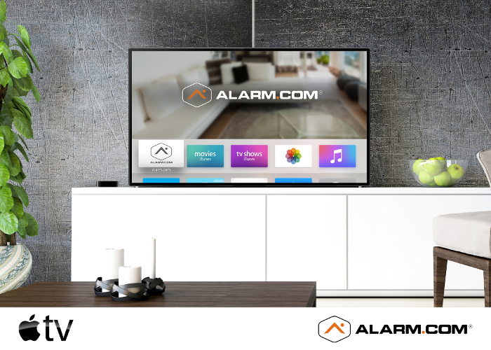 Alarm.com Apple TV