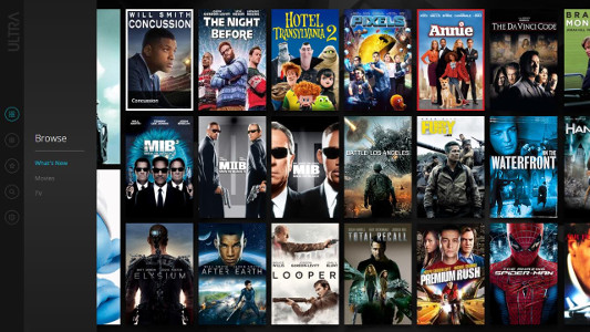 4K Ultra HD movie streaming service ULTRA