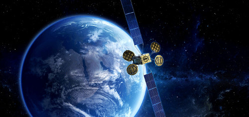 EUTELSAT 8 West B satellite