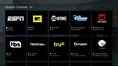 PlayStation Vue Internet-Based Live TV Service