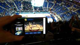 LTE-Broadcast - Basketball 1