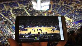 LTE-Broadcast - Basketball 2