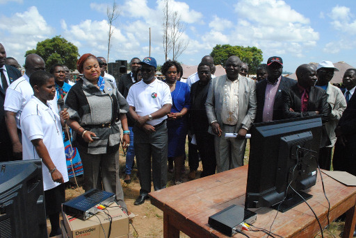 Malawi Digital Television Launch