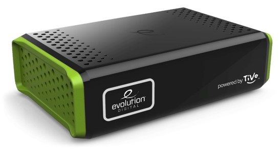 eBOX powered by TiVo