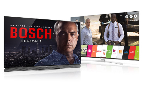 Dolby Vision content from Amazon Video available to Dolby Vision enabled LG Electronics customers