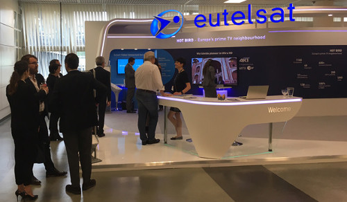 Eutelsat at ANGA COM