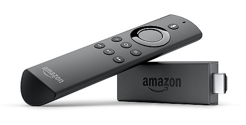 The all-new Amazon Fire TV Stick with Alexa Voice Remote