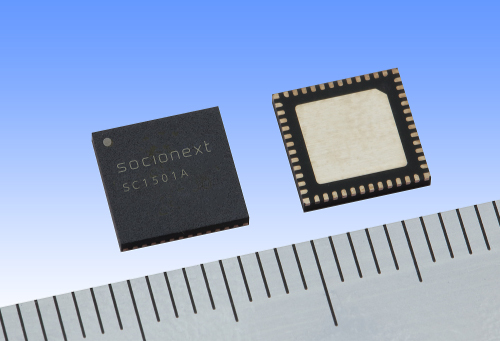 SC1501A Demodulator IC Compatible with Both ISDB-S3 Satellite Broadcasting and ITU-T J.183 Based Channel Bonding Technology