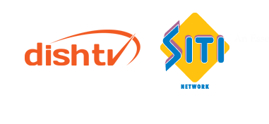SITI Cable and Dish TV India logos
