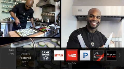 YouTube now available on DISH's Hopper 3 YouTube now available on DISH Network's Hopper 3 (Photo: Business Wire)