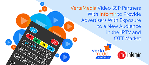 VertaMedia Video SSP and Infomir