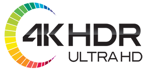 4K HDR Ultra HD Logo