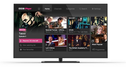 BBC iPlayer - Smart TV
