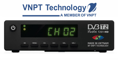VNPT DVB-T2 DTT receiver
