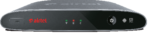 Airtel Internet TV Android STB