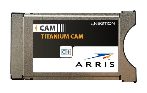 NEOTION-ARRIS CI Plus secure TITANIUM CAM