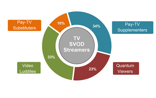 Pay-TV Supplementers, Pay-TV Substituters, Quantum Viewers, Video Luddites