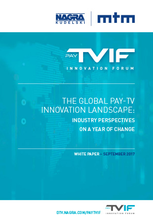 The Global Pay-TV Innovation Landscape Industry 2017