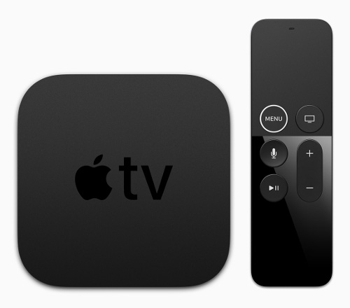 With the introduction of Apple TV 4K, the Siri Remote gets a subtle redesign with a new white circle around the 'menu' button