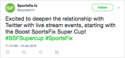 Twitter-SportsFix