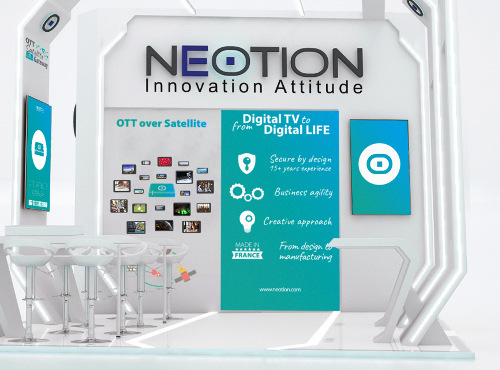 NEOTION OTT-over-Satellite at MWC 2018