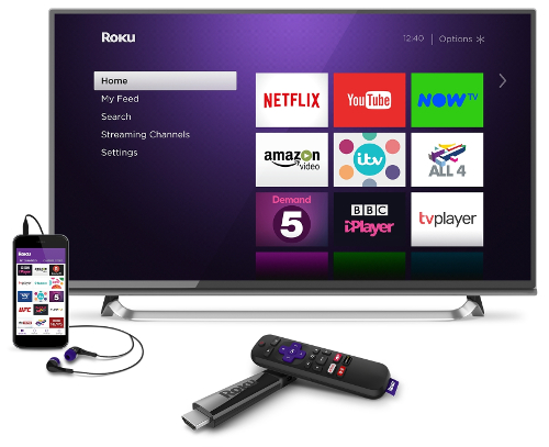 Roku Streaming Stick+ with Roku OS