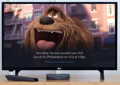 Xfinity Home, where's my bike?