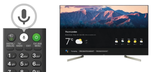 Google Assistant on Sony Android TVs