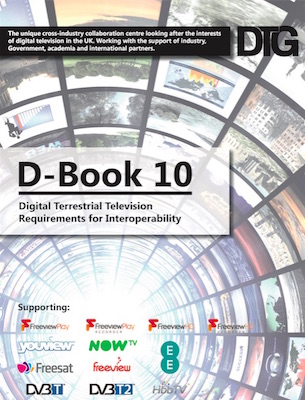 DTG - D-Book 10 Conformance Test Suites