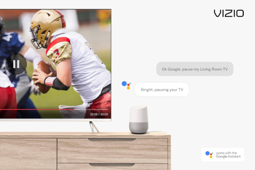 VIZIO SmartCast-Google Assistant