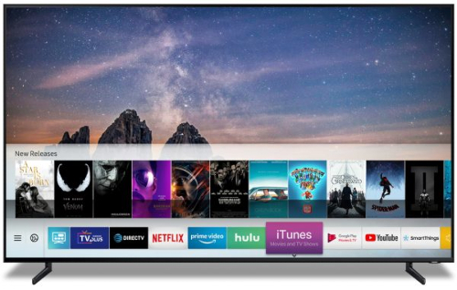 Samsung TV - iTunes Movies and TV shows